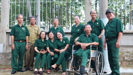 Nâng mức trợ cấp người có công trên 2 triệu đồng/tháng