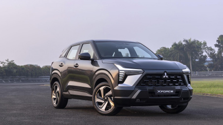 Mẫu SUV cỡ B của Mitsubishi chính thức ra mắt với tên gọi Xforce