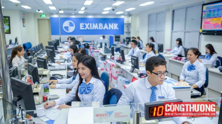 Bất chấp lãi ròng giảm 52%, cổ phiếu EIB của Eximbank vẫn có nhịp tăng mạnh