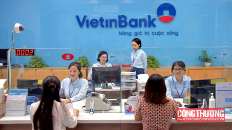 Dự báo NIM năm 2023 của VietinBank đạt 2,9%, cổ phiếu CTG lên vùng giá cao nhất 15 tháng