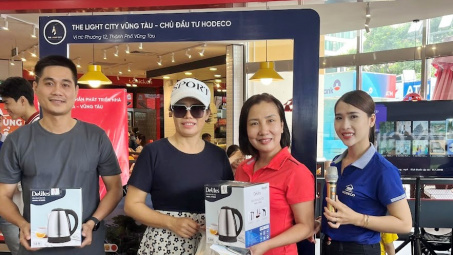 HODECO: Truyền thông nhận diện thương hiệu tại Bà Rịa, Vũng Tàu