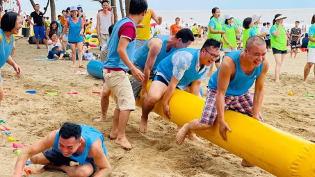 Một mùa hè đáng nhớ của người lao động Supe Lâm Thao