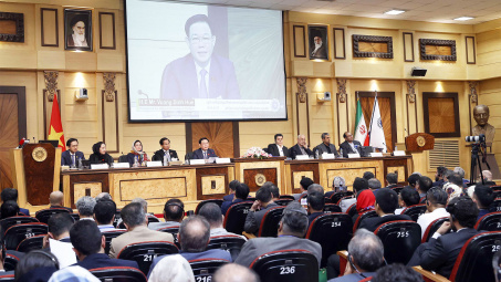 Nhiều tiềm năng hợp tác kinh tế, thương mại giữa Việt Nam và Iran