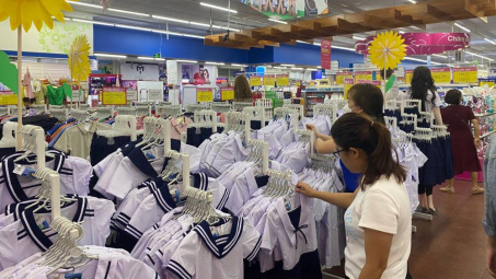 Saigon Co.op bình ổn hàng ngàn sản phẩm phục vụ nhu cầu năm học mới