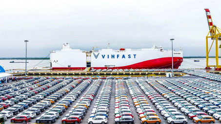 VinFast sẽ niêm yết trên sàn chứng khoán Mỹ từ 15/8, cổ phiếu VIC xác lập nhịp tăng mạnh