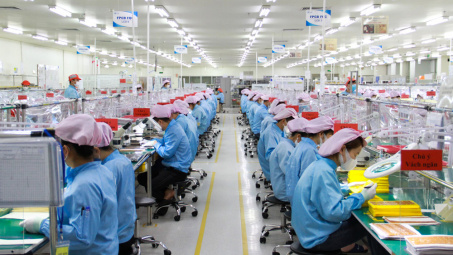 Địa phương duy nhất tăng trưởng dương trong nhóm xuất khẩu trên 10 tỷ USD