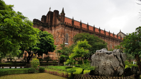 Huyền bí Đan viện Thánh mẫu Châu Sơn - Ninh Bình