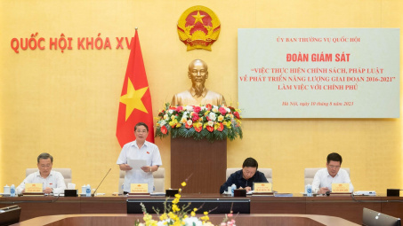Quốc hội đánh giá Chính phủ đã nỗ lực trong phát triển năng lượng quốc gia