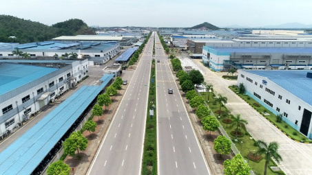 Cơ cấu lại không gian phát triển của ngành Công Thương
