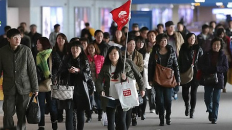 Trung Quốc: Du lịch theo nhóm đến Hàn Quốc được khôi phục hoàn toàn sau 6 năm gián đoạn