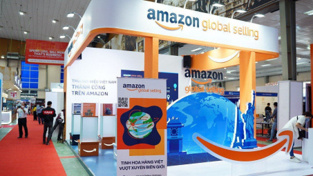 Amazon Global Selling khai phá sức mạnh xuất khẩu trực tuyến tại Việt Nam