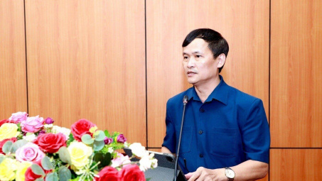 Bổ nhiệm ông Triệu Tài Phong giữ chức vụ Giám đốc Sở Công Thương Hà Giang