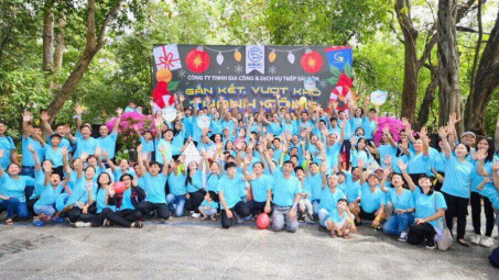 Công đoàn Thép Sài Gòn (SGC): Những kinh nghiệm “vàng” trong nâng cao giá trị văn hóa doanh nghiệp