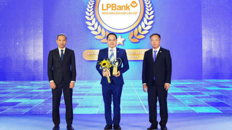 LPBank được vinh danh Sản phẩm Công nghệ và Chuyển đổi số tiêu biểu năm 2023