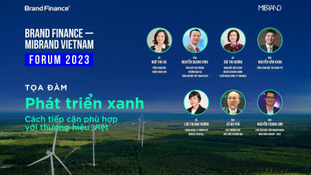 Sắp diễn ra Diễn đàn "Phát triển xanh - Cách tiếp cận phù hợp cho các thương hiệu Việt"