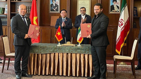 Thúc đẩy quan hệ kinh tế, thương mại, đầu tư Việt Nam - Iran thông qua các văn kiện hợp tác