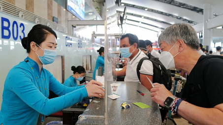 Từ 15/8/2023, cấp thị thực điện tử cho công dân tất cả các nước, vùng lãnh thổ