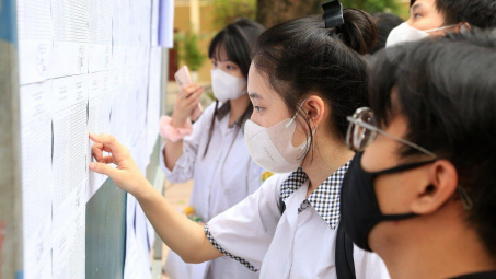 Các trường tuyệt đối không được điều chỉnh danh sách thí sinh trúng tuyển đại học