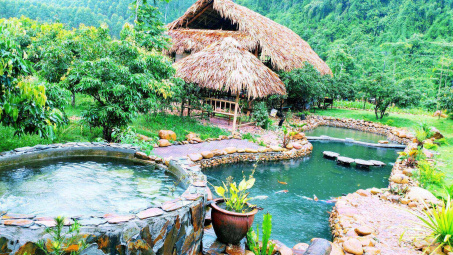 Chạm vào thiên nhiên ở Cội nguồn Home Stay Bắc Giang