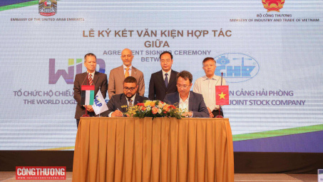 9 văn kiện hợp tác về logistics với UAE hỗ trợ thúc đẩy trao đổi thương mại Việt Nam - Trung Đông