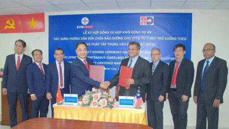 EVNHCMC triển khai áp dụng phương pháp sửa chữa, bảo dưỡng tiên tiến RCM