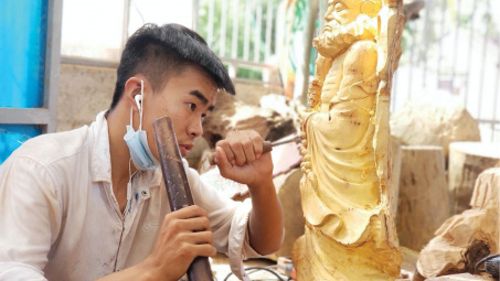 Những lớp dạy nghề miễn phí nhờ tấm lòng bi mẫn