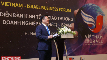 Đang diễn ra Diễn đàn Doanh nghiệp Việt Nam - Israel