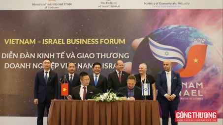 Hơn 150 doanh nghiệp Việt Nam - Israel tham gia kết nối giao thương