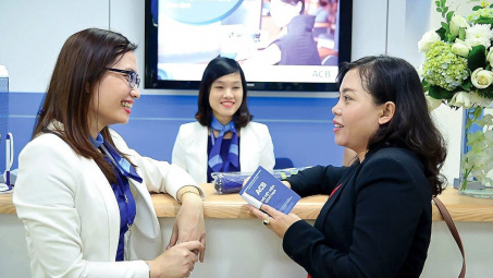 Lãi suất cho vay giảm nhanh gây áp lực lên NIM của ngân hàng ACB
