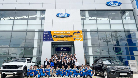 Ford khai trương đại lý thứ 45 tại Việt Nam
