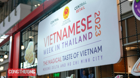 Những hình ảnh đầu tiên của Tuần hàng Việt Nam tại Thái Lan 2023