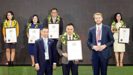 Petrolimex được vinh danh Top 100 thương hiệu giá trị nhất Việt Nam năm 2023