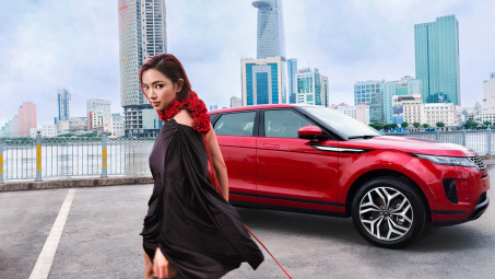 Range Rover Evoque – Xe phong cách cho những chủ nhân cá tính