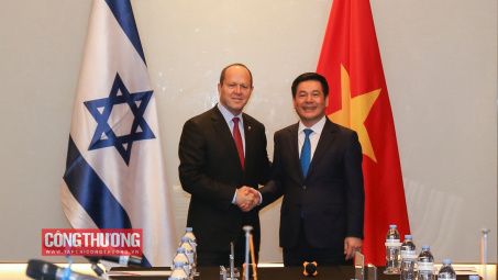 Sớm hoàn tất thủ tục để đưa FTA Việt Nam - Israel vào thực thi