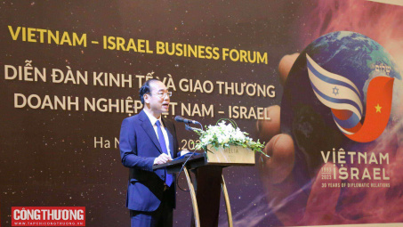 VIFTA kỳ vọng là đòn bẩy giúp tăng cường quan hệ hợp tác giữa Việt Nam - Israel