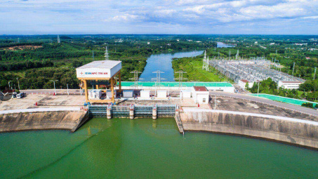 Mực nước hồ thủy điện ngày 4/11: Hồ Trị An ngưng xả tràn