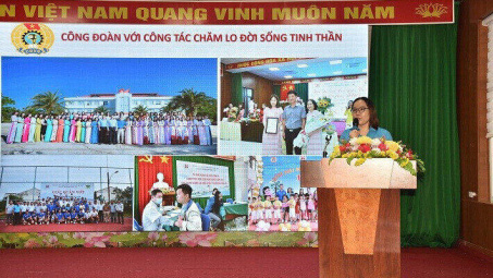 Công đoàn Nhôm Đắk Nông: Đảm bảo việc làm cho người lao động được ưu tiên hàng đầu