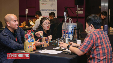 Gần 100 doanh nghiệp Việt kết nối đưa sản phẩm vào hệ thống phân phối Thái Lan