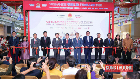 Khai mạc Tuần hàng Việt Nam tại Thái Lan năm 2023