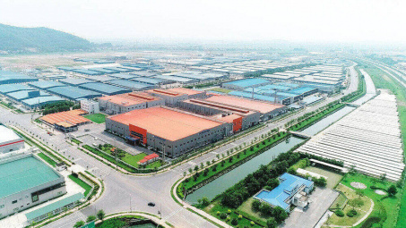 Bắc Giang: Thêm một khu công nghiệp tập trung thu hút các ngành chế biến, chế tạo