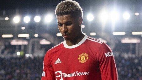 Marcus Rashford đã chiều lòng Erik ten Hag để chơi tiền đạo cắm cho Manchester United