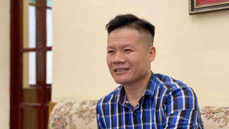 Phạm Xuân Huy: Mang giải thưởng Nguyễn Đức Cảnh về cho Cán thép Lưu Xá