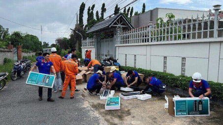 Tuổi trẻ Nhiệt điện Phũ Mỹ: Tích cực hưởng ứng chiến dịch “Kỳ nghỉ hồng năm 2023”