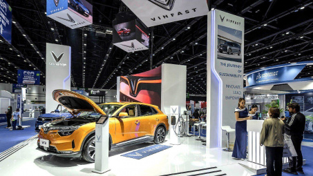 Cổ phiếu VFS của VinFast giảm gần 19% sau phiên giao dịch thứ hai