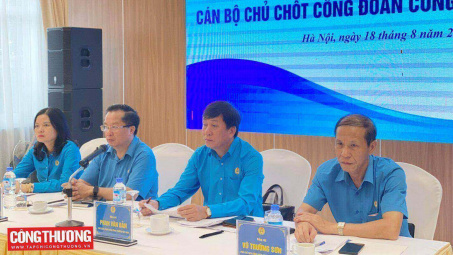 Công đoàn Công Thương họp bàn về Đề án nhân sự cho Đại hội IV