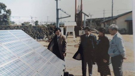 Đặt viên gạch đầu tiên cho nghiên cứu năng lượng tái tạo