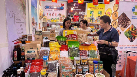 Mở rộng thị trường xuất khẩu hàng hoá Việt Nam thông qua Hội chợ Thực phẩm quốc tế Hồng Kông 2023