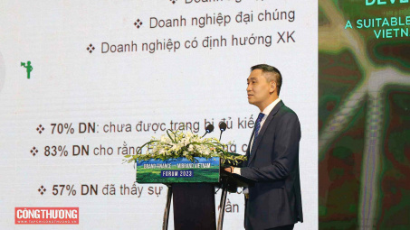 Nâng tầm thương hiệu Việt thông qua phát triển xanh, bền vững