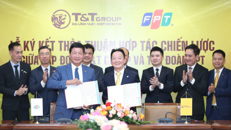 Tập đoàn T&T Group hợp tác chiến lược với Tập đoàn FPT