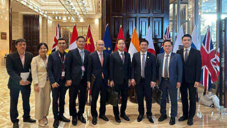 Trao đổi thương mại của khối CLMV với thế giới đạt trên 831 tỷ USD năm 2022